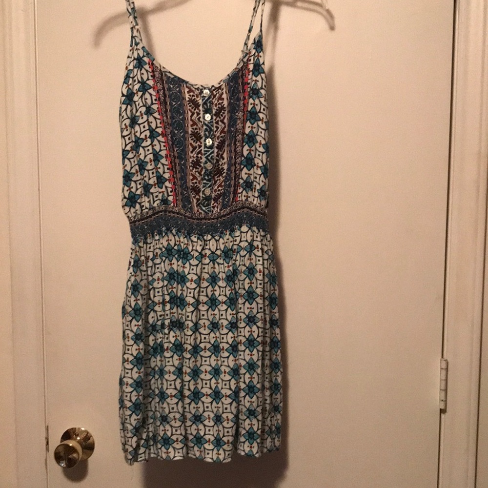 Aeropostale sundress with gathered waistband